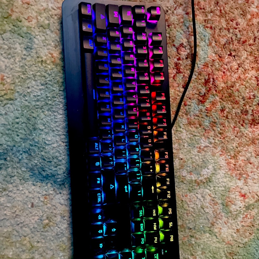 gaming keyboard
